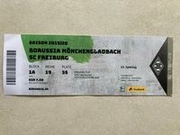Borussia Mönchengladbach - SC Freiburg 2019/2020 Ticket Eintritts Nordrhein-Westfalen - Brüggen Vorschau