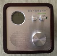 Bergmann popcube Radio mit Direct Dock Anschluss mit Uhr Thüringen - Jena Vorschau