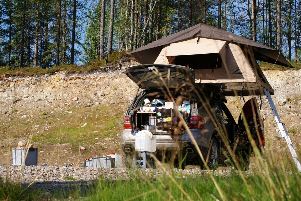 Dachzelt zu vermieten 1.90m x 2.40m in Brandenburg an der Havel