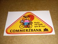 Commerzbank Goldi Hamster Sparbuch Vintage Aufkleber 1980er Hamburg-Mitte - Hamburg Hamm Vorschau