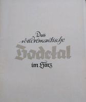 Repro Bilderserie "Das wildromantische Badetal im Harz" Sachsen - Hainewalde Vorschau