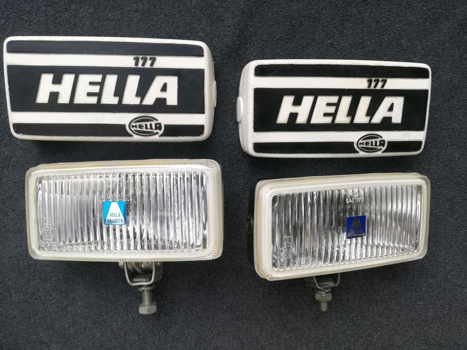Hella 177,Hella,Zusatzscheinwerfer,Oldtimer,Youngtimer,Chrom in  Rheinland-Pfalz - Bad Breisig, Ersatz- & Reparaturteile