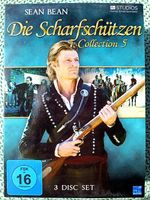 DIE SCHARFSCHÜTZEN COLLECTION 5 AUF 3 DVD - SEAN BEAN - KULT Bayern - Eberfing Vorschau