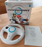 Wii Wheel von Nintendo Wii Lenkrad weiß Bayern - Königsbrunn Vorschau