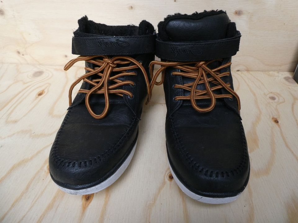 Djinns Wunk Fur-Wool gefütterter Sneaker Gr. 41 wie neu OVP in Hollenstedt