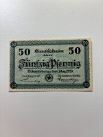50 Pfennig Gutschein Notgeld Eckartsberga Thüringen 1. Mai 1921 Brandenburg - Eberswalde Vorschau