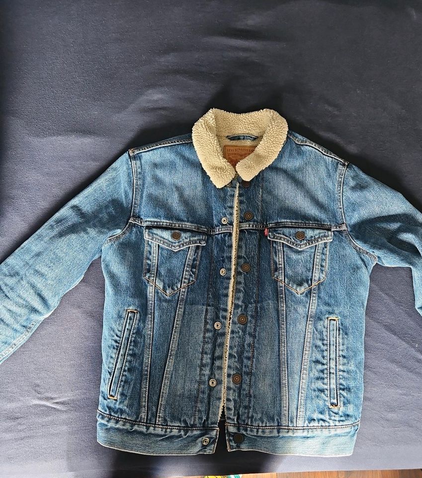 Verkaufe meine Levis Jeans Winter Jacke in Remscheid