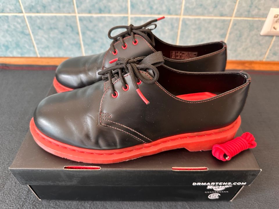 1461 Dr. Martens Clot Collab limited edition Gr. 45 guter Zustand in Hannover