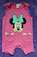 Disney kurzer Strampler pink Gr. 62 Minnie Mouse Brandenburg - Wustermark Vorschau