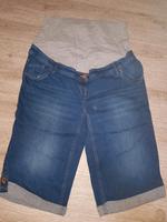 Neuwertig C&A Bermuda Umstandshose Gr. 46 Schwangerschaftsjeans Niedersachsen - Esens Vorschau