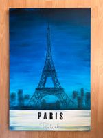 Paris Eiffelturm Original Acrylgemälde auf Leinwand 120x80cm Wurster Nordseeküste - Wremen Vorschau