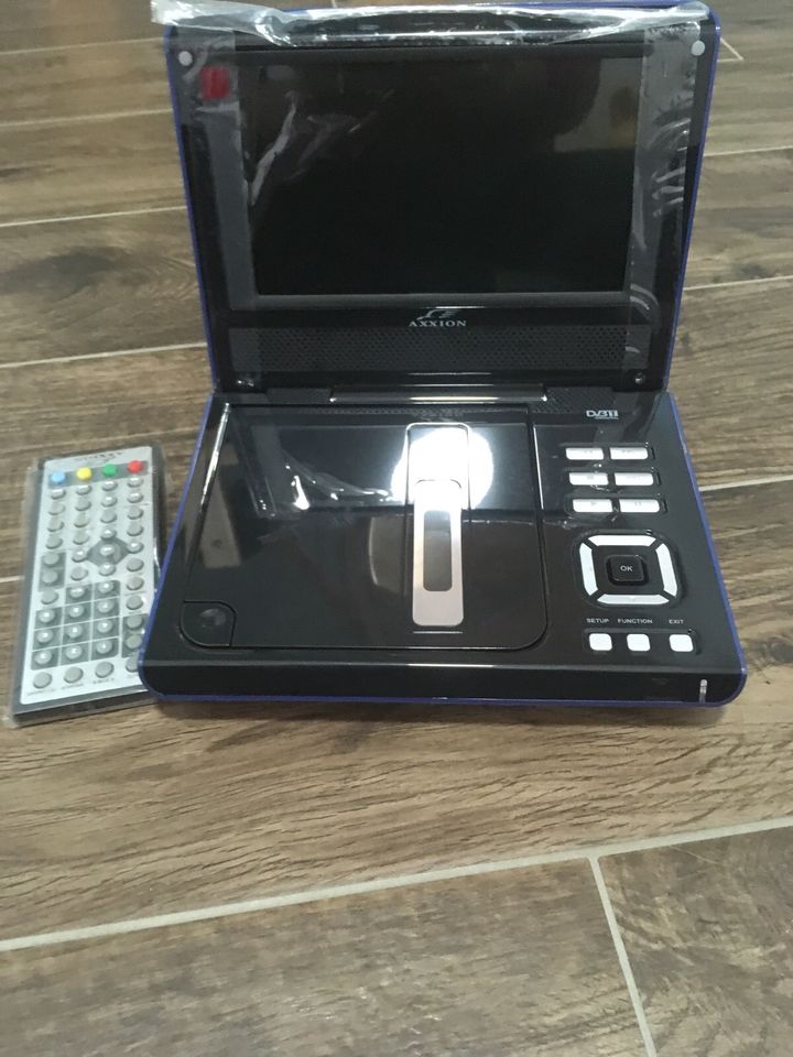 DVD Player tragbar Auto dvd Player mit Fernbedienung in Naumburg (Saale)