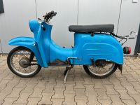 Simson Schwalbe KR51/2 KR51 1981 S51 Motor Moped Roller D125 Sachsen-Anhalt - Osterweddingen Vorschau