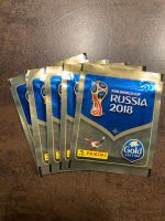 Panini WM 2018 5 Stickertüten OVP Gold Edition Sachsen - Freiberg Vorschau