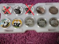 Silber-Münzen 1 Oz, China Panda, Känguru, Arche, Wiener Saarland - Ottweiler Vorschau