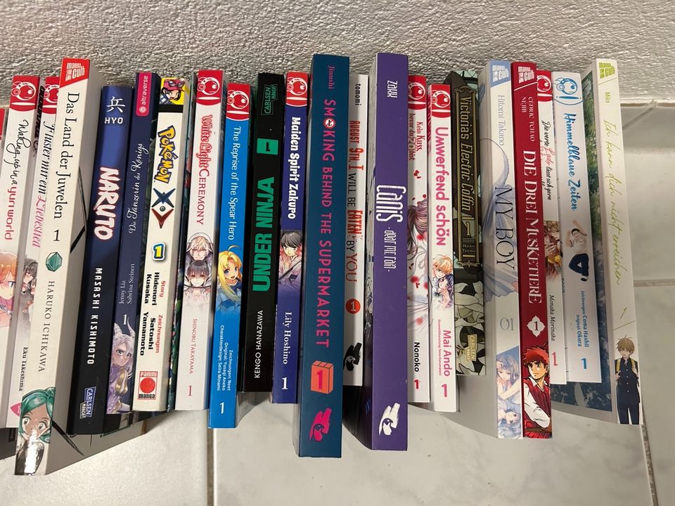 div Manga - 36 Erste Bände auch einzeln zu verkaufen in Meckenbeuren