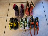 Schuhe Stiefel Gr. 25 Mädchen Junge Sachsen - Mülsen Vorschau