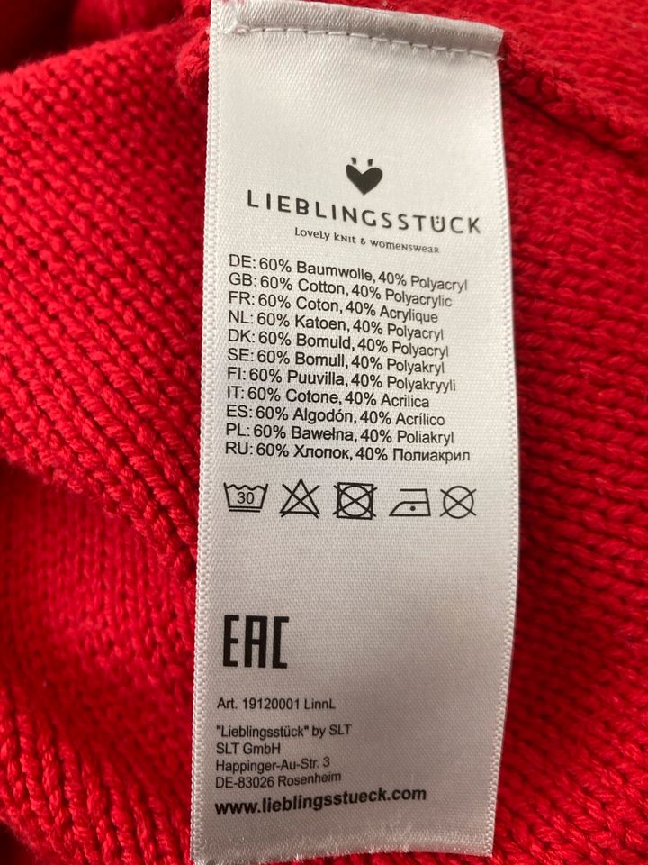 Strickjacke/Cardigan von Lieblingsstück Gr 34 neuwertig (129€) in Bünde