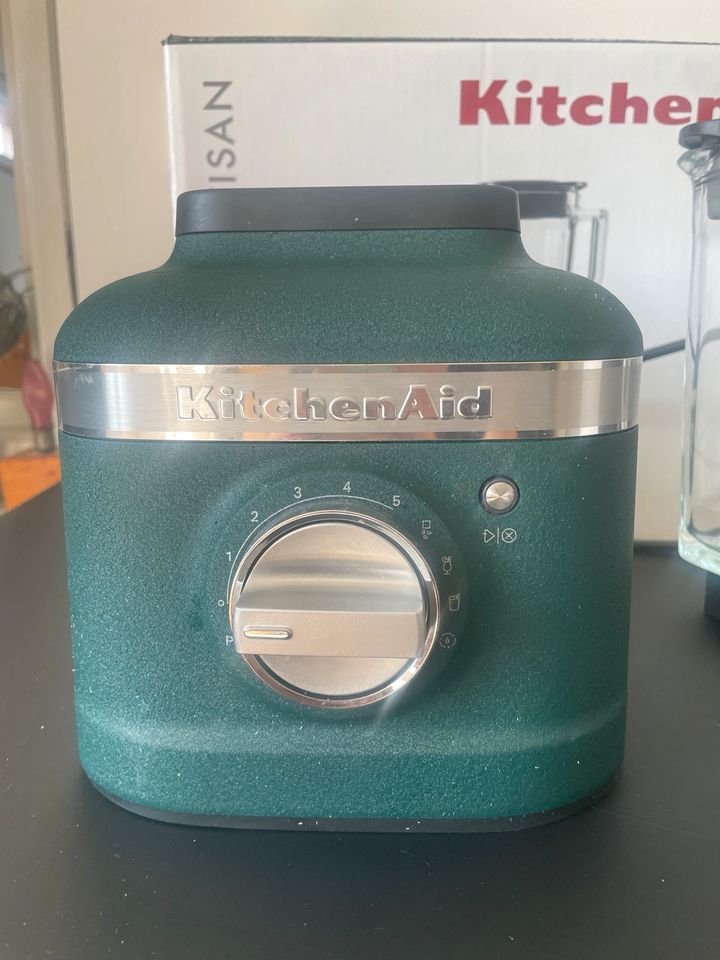 KitchenAid ARTISAN K400 STANDMIXER 5KSB40 – pebbled palm- grün in Magdeburg