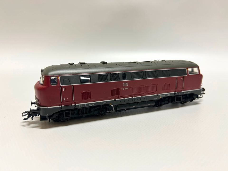 Märklin 37740 Mfx-Digital + Sound, Diesellok Br 216, H0, OVP, TOP in Singen