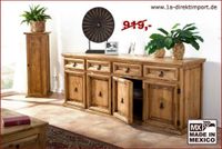 XL Sideboard MEXICO, Landhausstil Kommode, Schrank, Pinie, massiv Dortmund - Hörde Vorschau