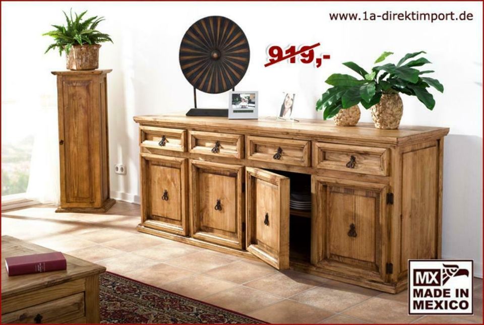 XL Sideboard MEXICO, Landhausstil Kommode, Schrank, Pinie, massiv in  Dortmund - Hörde | eBay Kleinanzeigen ist jetzt Kleinanzeigen