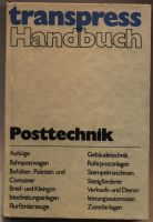 Buch Transpress - Handbuch - Posttechnik - DDR 1982 Sachsen-Anhalt - Staßfurt Vorschau