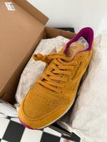 REEBOK CL Leather MSP - WILDKHAKI/FUCHSIA // 44 (OVP) Nordrhein-Westfalen - Mönchengladbach Vorschau