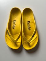 Betula Energy Birkenstock Flip Flops Zehentrenner gelb Gr. 38 Niedersachsen - Eschershausen Vorschau