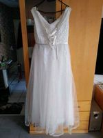 Braut oder Abendkleid in Weiß Nordrhein-Westfalen - Kerpen Vorschau