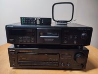 Sony Stereo Receiver STR-D365 und Kassettendeck TC-KE300 Bochum - Bochum-Südwest Vorschau