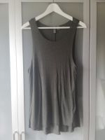 H&M | Grunge Top Shirt Tanktop Trägershirt 34/XS khaki dunkelgrün Nordrhein-Westfalen - Mülheim (Ruhr) Vorschau