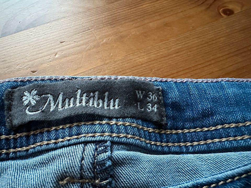 Jeans Multiblu W36 L 34 in Schömberg b. Württ