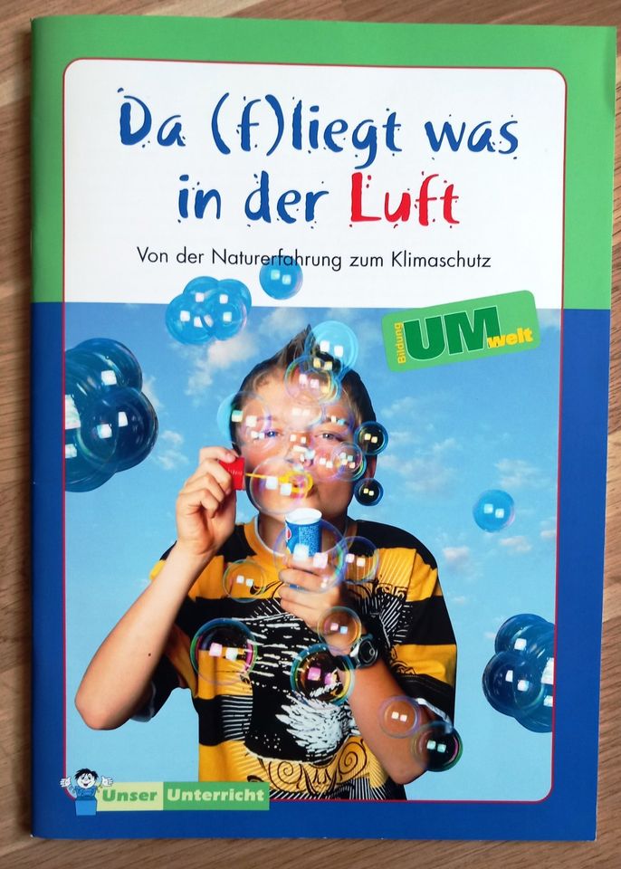 Experimente, Entdeckt die Chemie, Da (f)liegt was in der Luft in Leipzig