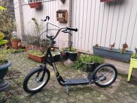 Tretroller/Cityroller Scooter, 16-Zoll, Schwarz Köln - Nippes Vorschau