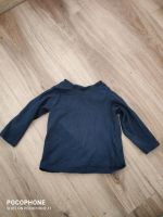 Langarmshirt dunkelblau Gr. 74 H&M Longsleeve Bayern - Rosenheim Vorschau