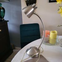 Tischlampe Lampe Edelstahl  Globo mit Leuchtmittel Hessen - Hofheim am Taunus Vorschau
