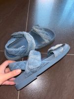 Bequeme, blaue Sandalen Niedersachsen - Delmenhorst Vorschau