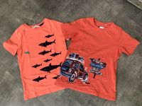 2x T-Shirt 122/128 H&M Topolino Sachsen-Anhalt - Oschersleben (Bode) Vorschau