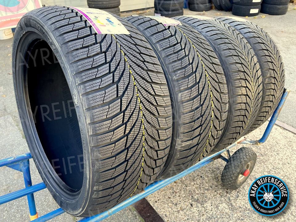 4x 255/40+ 275/40 R19 V XL 2x 2 ➡️ NEXEN Winter NEU Sport WU7 ➡️ Winterreifen Misch Reifen Mercedes S Klasse W221 CL C216 Ford Mustang 3PMSF BREITREIFEN M+S NEU ◄ in Melle