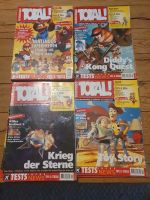 16X Nintendo Total Zeitschrift Star wars Super Mario Donkey  Nes Wurster Nordseeküste - Dorum Vorschau