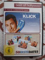 2 movie collectors pack "Klick + 50 Erste Dates", sehr gut Nordrhein-Westfalen - Telgte Vorschau