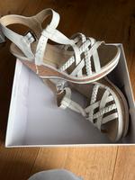 5th Avenue Keilsandalete  inWeiß Größe 39 Pumps High heels Sachsen-Anhalt - Magdeburg Vorschau
