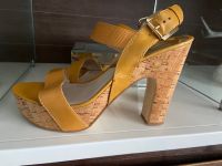 Michael kors sandalen wedges blogger Leder Schuhe plateau Hessen - Kaufungen Vorschau