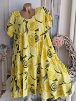 Kleid Italy Kurzarm Tunika gelb gemustert 40 42 44 NEU A-Form Nordrhein-Westfalen - Mönchengladbach Vorschau