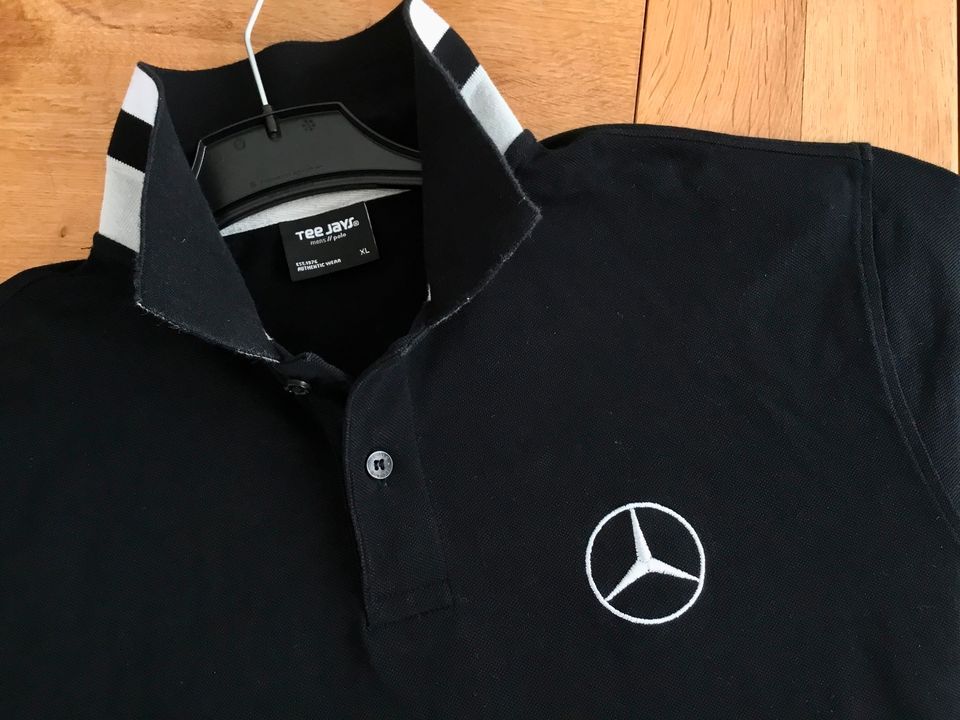 Rar Mercedes-Benz Smart AMG Polo Sammler Shirt XL Motorsport Auto in Pulheim