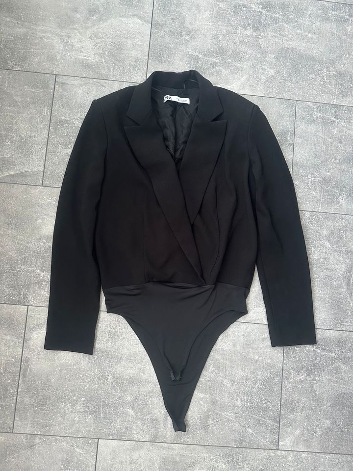 Zara Blazer Body bluse gr.M schwarz in Ostfildern