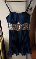 Ballkleid Royalblau Gr. 38 Sachsen - Wurzen Vorschau