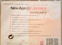New Age of Classics-Landscapes CD NEU Saarbrücken-West - Klarenthal Vorschau