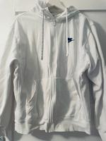 Nike Sweatjacke weiß Pankow - Prenzlauer Berg Vorschau